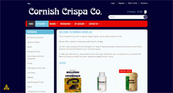 Desktop Screenshot of cornishcrispa.co.uk