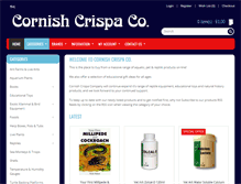 Tablet Screenshot of cornishcrispa.co.uk